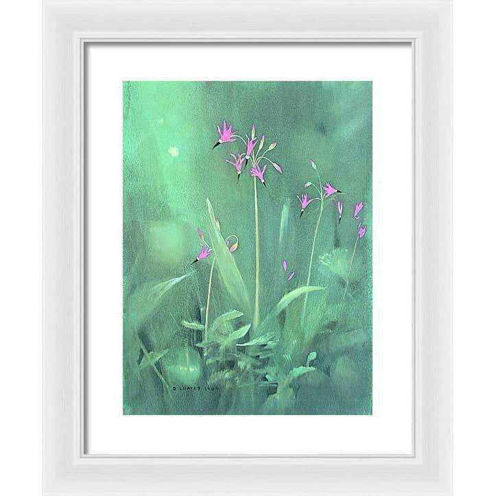 Shooting Stars - Framed Print | Artwork by Glen Loates