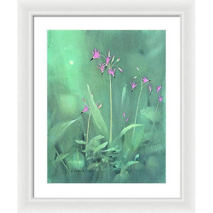 Shooting Stars - Framed Print | Artwork by Glen Loates