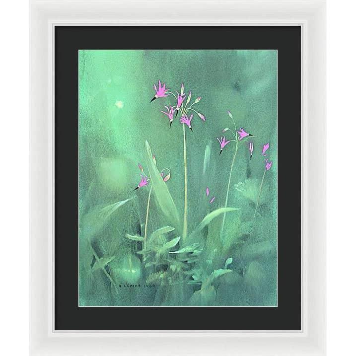 Shooting Stars - Framed Print | Artwork by Glen Loates