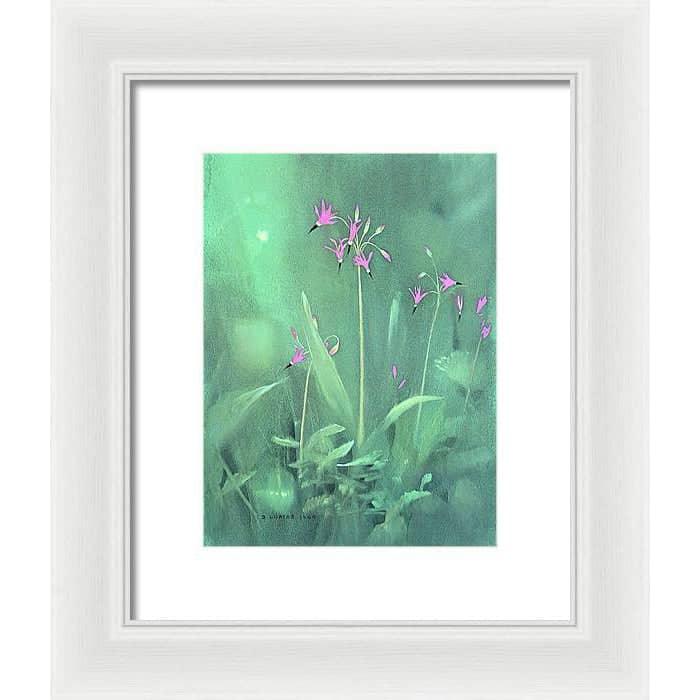 Shooting Stars - Framed Print | Artwork by Glen Loates