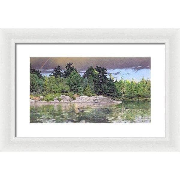 Storm's End - Framed Print | Artwork by Glen Loates