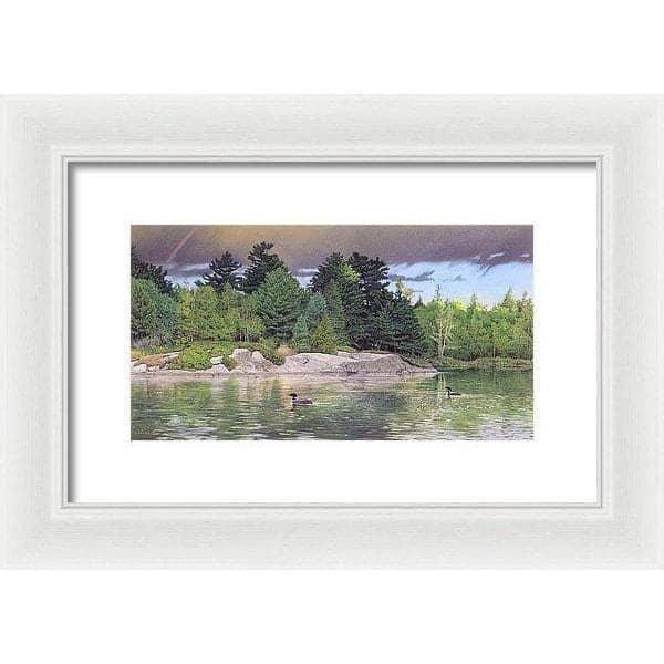 Storm's End - Framed Print | Artwork by Glen Loates