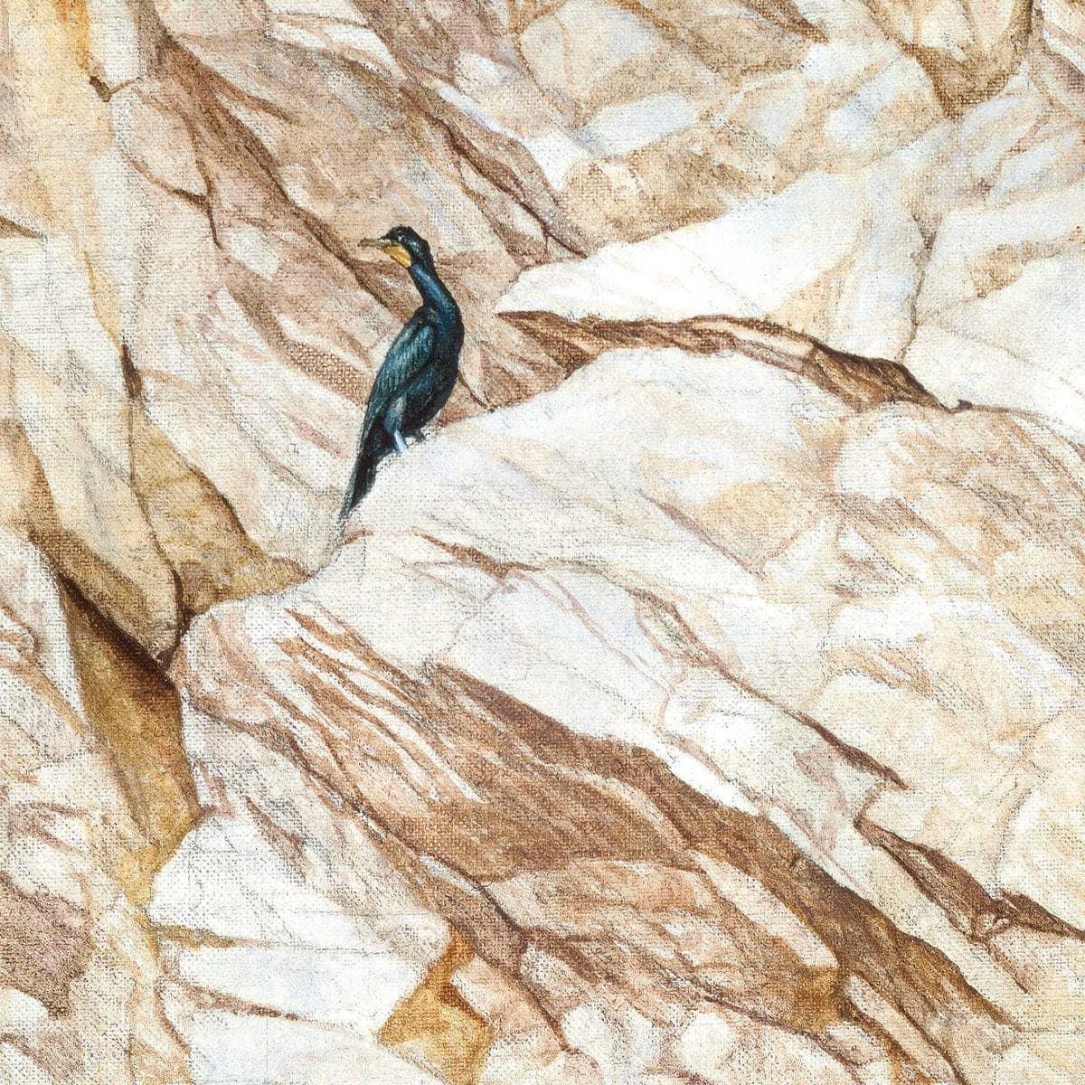 The Sentinel - Canvas Print | Artwork by Glen Loates