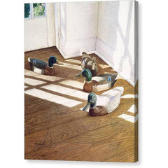 Toile de galerie