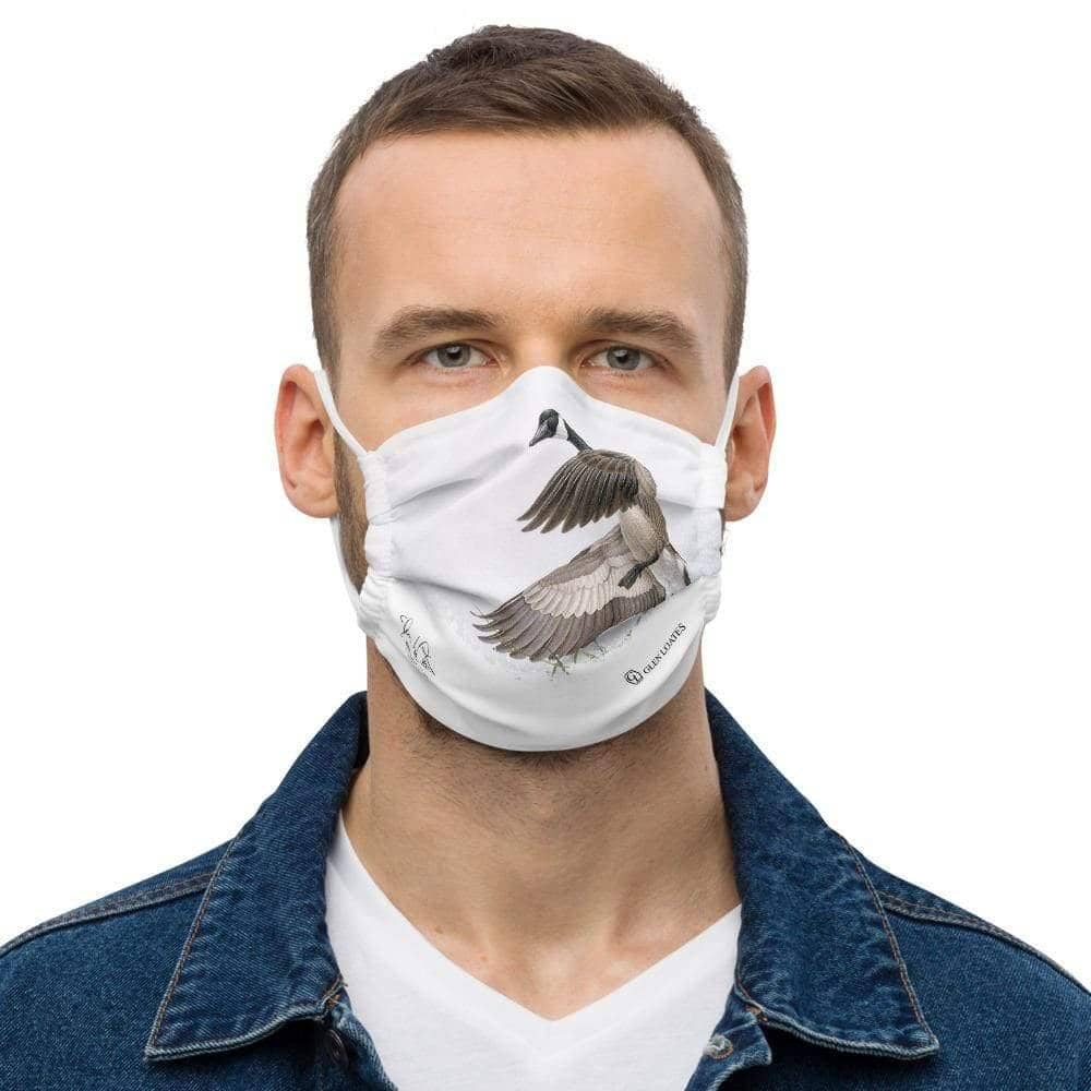 Canada Goose - Premium Face Mask | Artwork by Glen Loates
