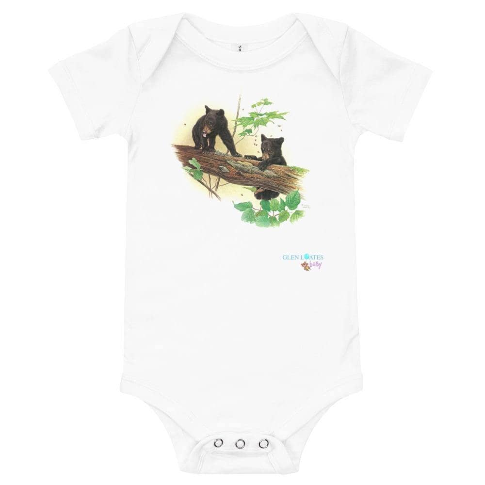 Hanging Out - Baby Onesie | Artwork by Glen Loates
