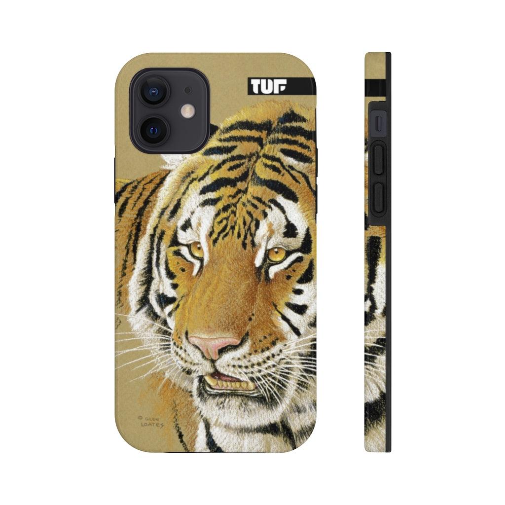 Tiger TUF Case | Artwork by Glen Loates