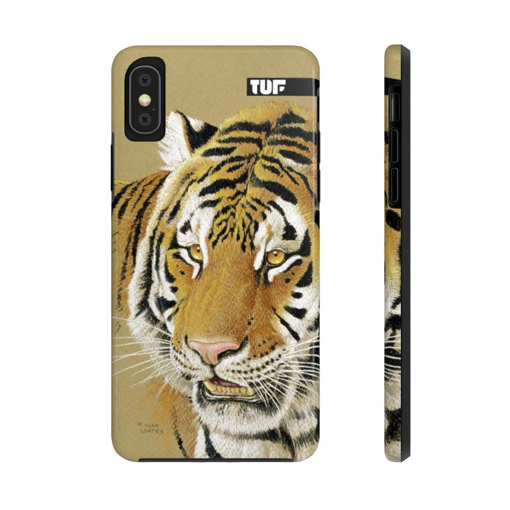 Tiger TUF Case | Artwork by Glen Loates