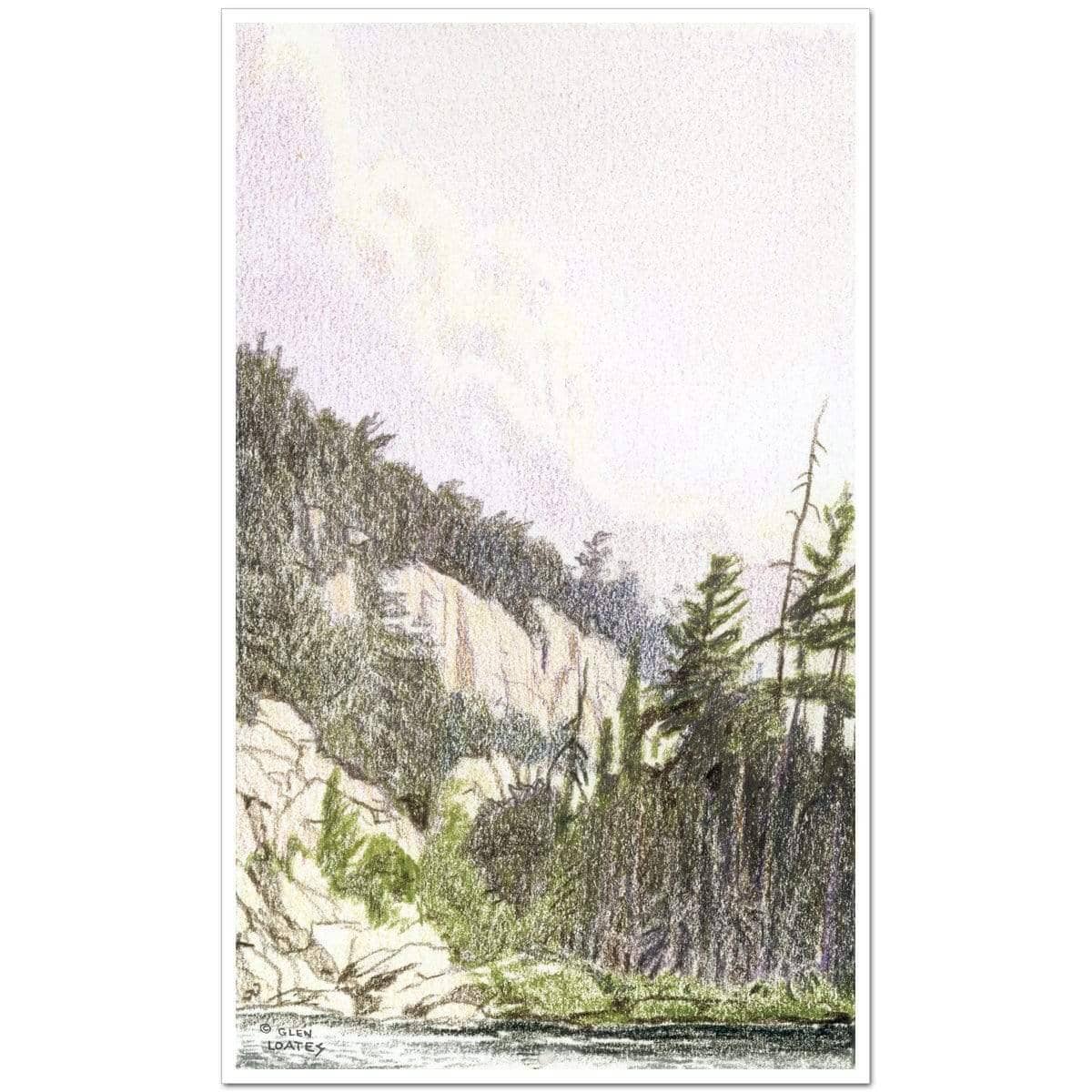 After the Storm in Temagami - Art Print | Artwork by Glen Loates