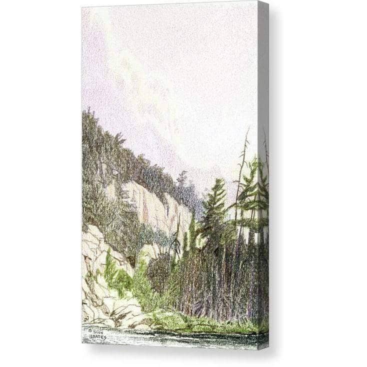 After the Storm in Temagami - Canvas Print | Artwork by Glen Loates