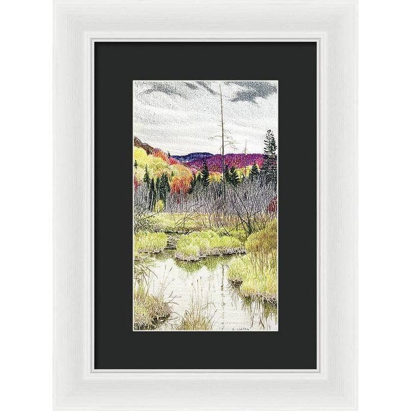 Autumn Magic - Framed Print | Artwork by Glen Loates