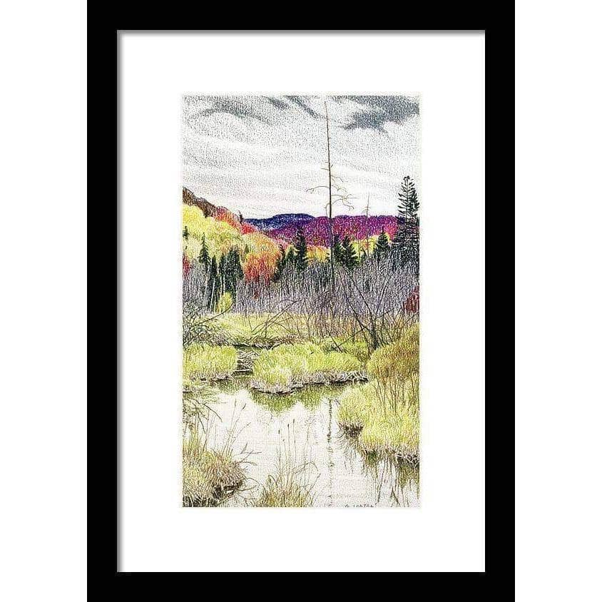 Autumn Magic - Framed Print | Artwork by Glen Loates