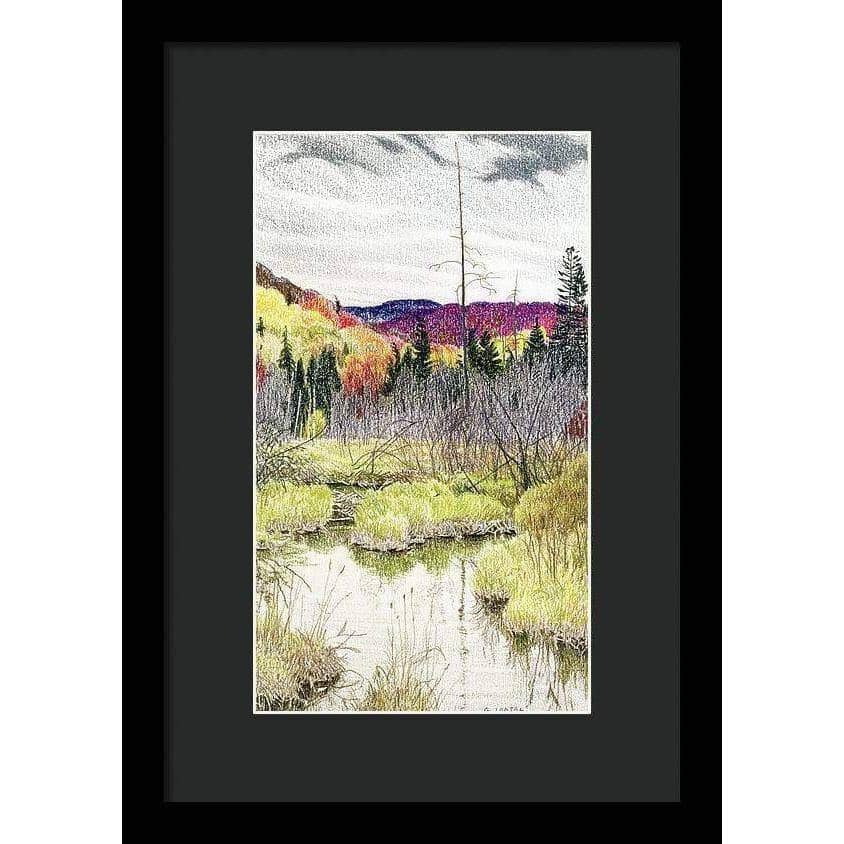 Autumn Magic - Framed Print | Artwork by Glen Loates
