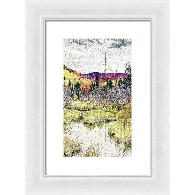 Autumn Magic - Framed Print | Artwork by Glen Loates