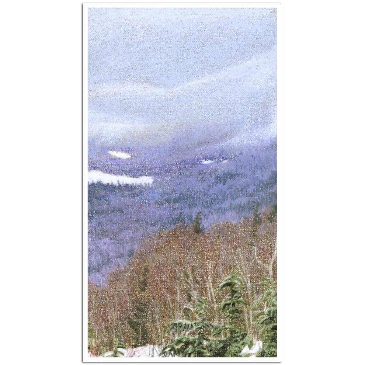 Cloud Bank - Art Print | Artwork by Glen Loates
