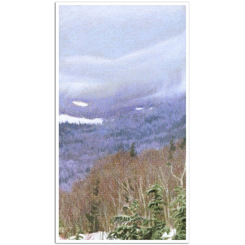 Cloud Bank - Art Print | Artwork by Glen Loates