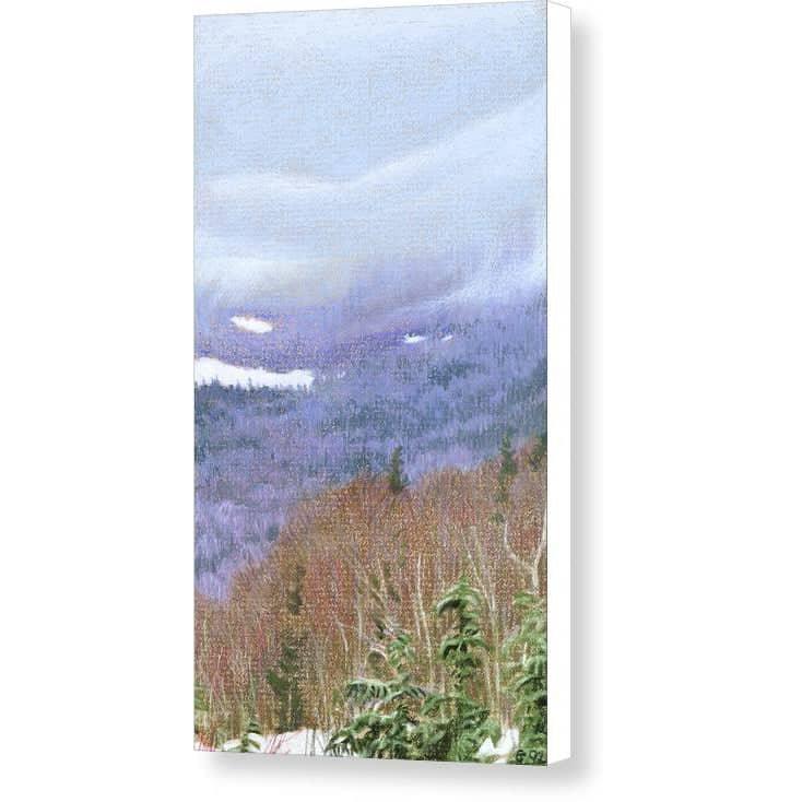 Cloud Bank - Canvas Print | Artwork by Glen Loates