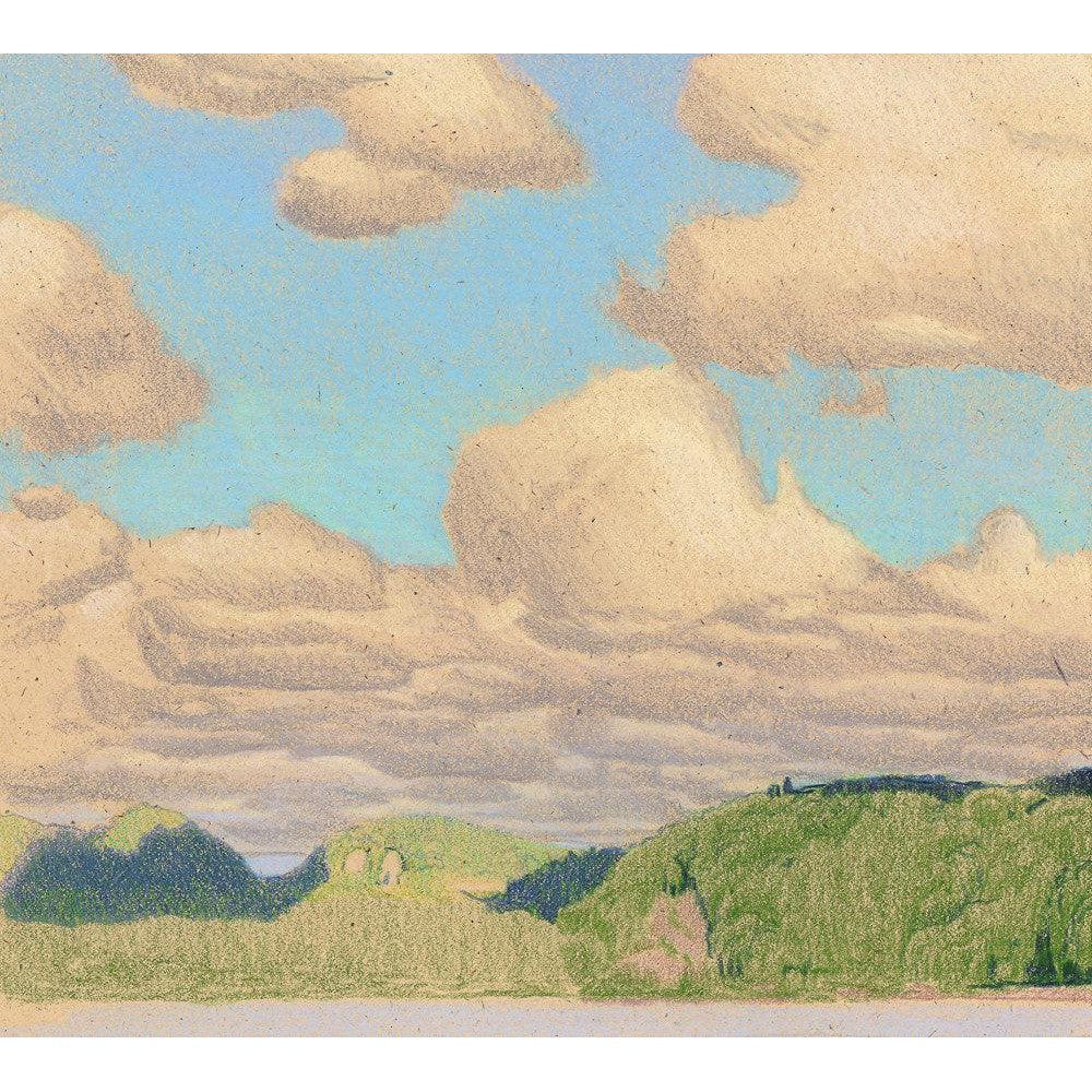 Drag Lake Cloud Study - Art Print | Artwork by Glen Loates