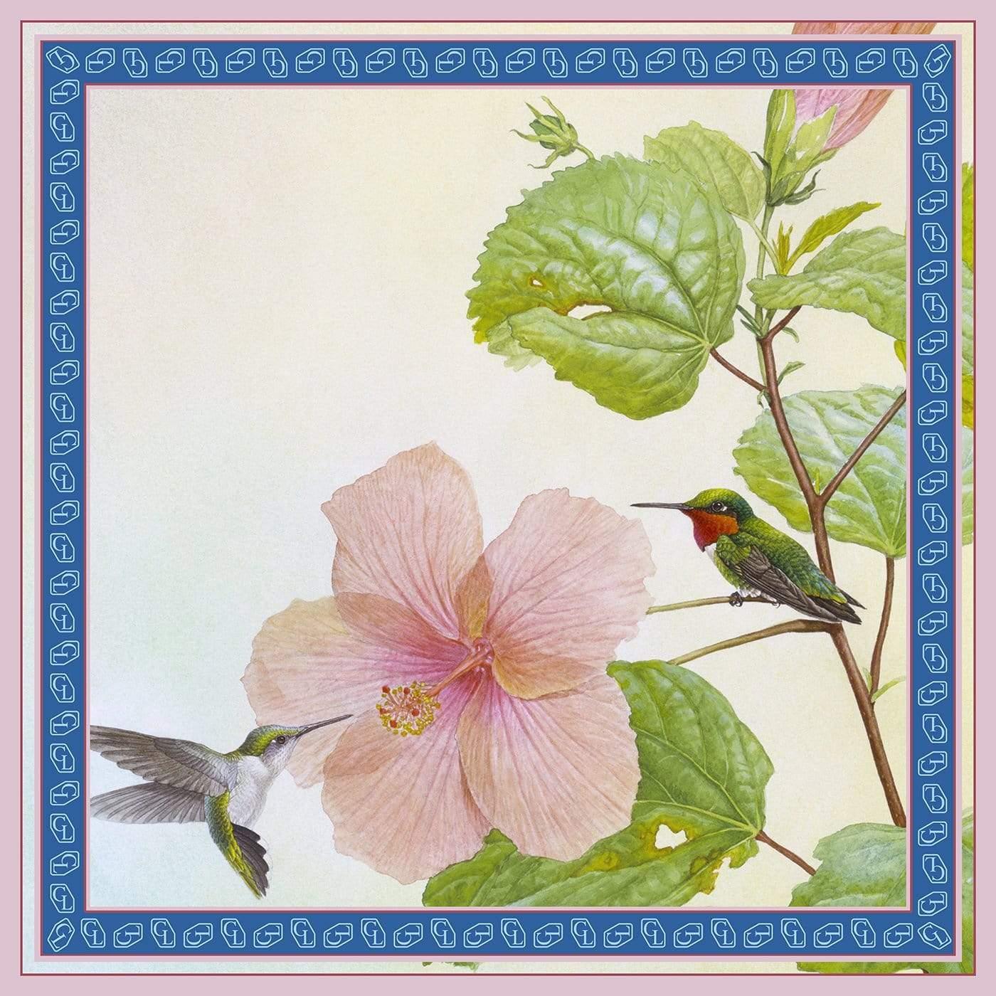 Estelle - Silk Square Scarf | Artwork by Glen Loates