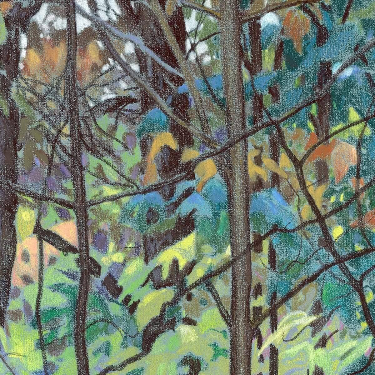 Fall Tapestry - Canvas Print | Artwork by Glen Loates