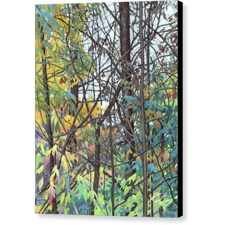 Fall Tapestry - Canvas Print | Artwork by Glen Loates