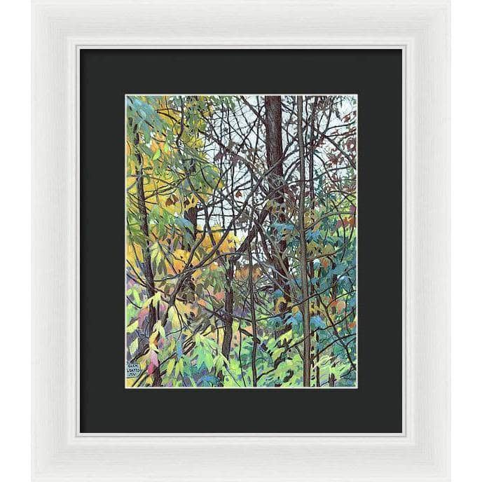 Fall Tapestry - Framed Print | Artwork by Glen Loates