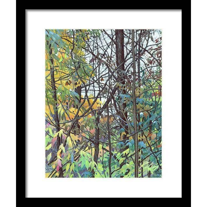 Fall Tapestry - Framed Print | Artwork by Glen Loates