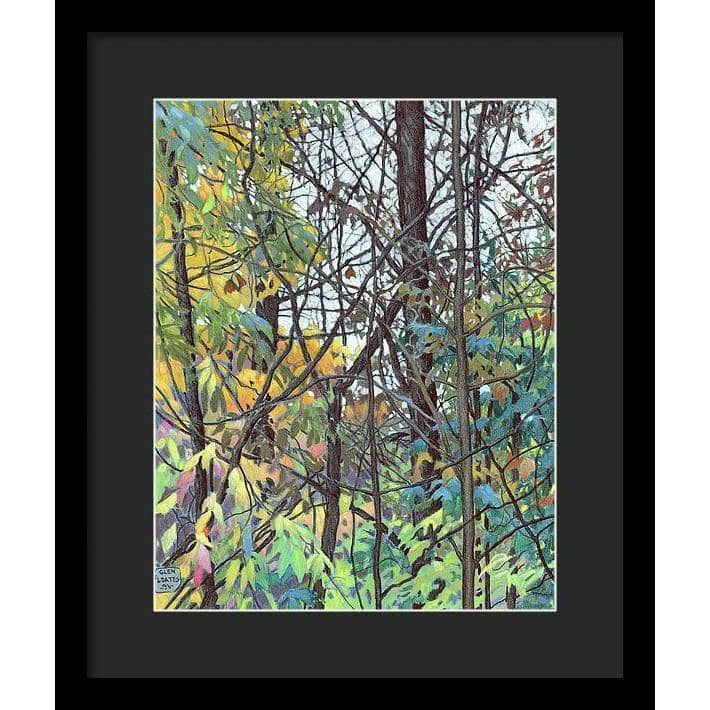 Fall Tapestry - Framed Print | Artwork by Glen Loates