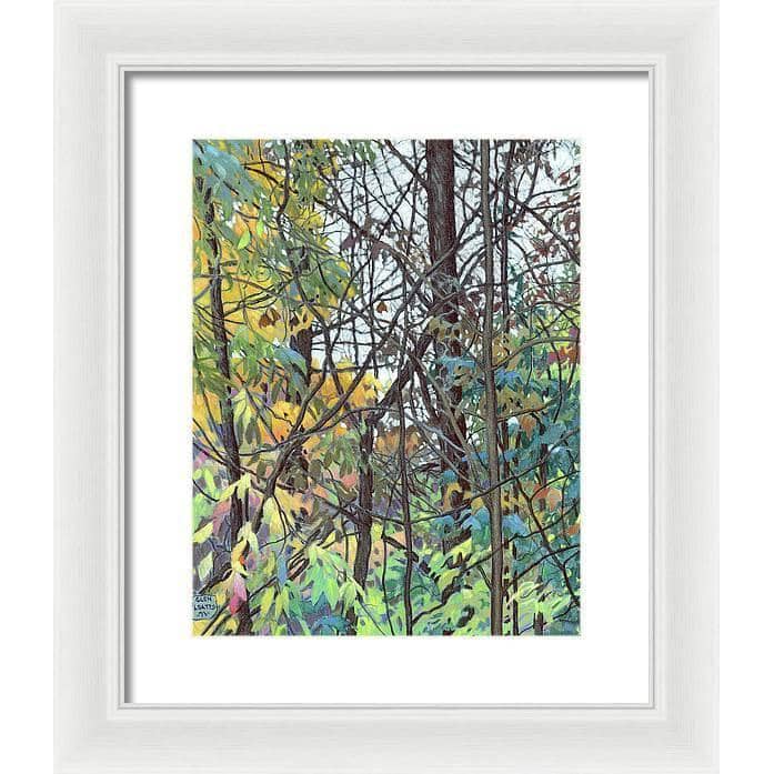 Fall Tapestry - Framed Print | Artwork by Glen Loates