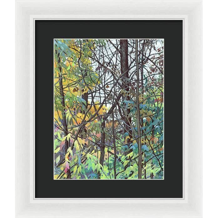Fall Tapestry - Framed Print | Artwork by Glen Loates