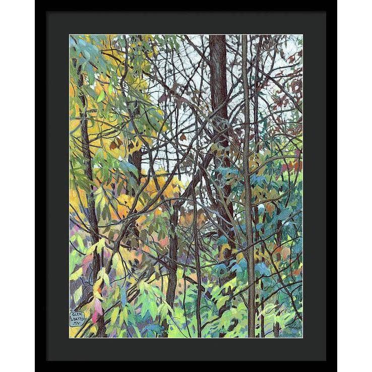 Fall Tapestry - Framed Print | Artwork by Glen Loates