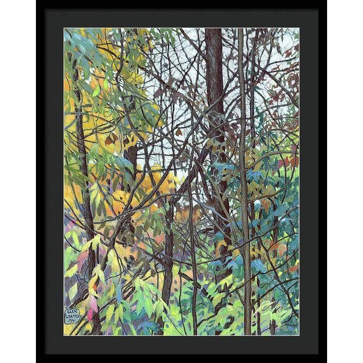 Fall Tapestry - Framed Print | Artwork by Glen Loates