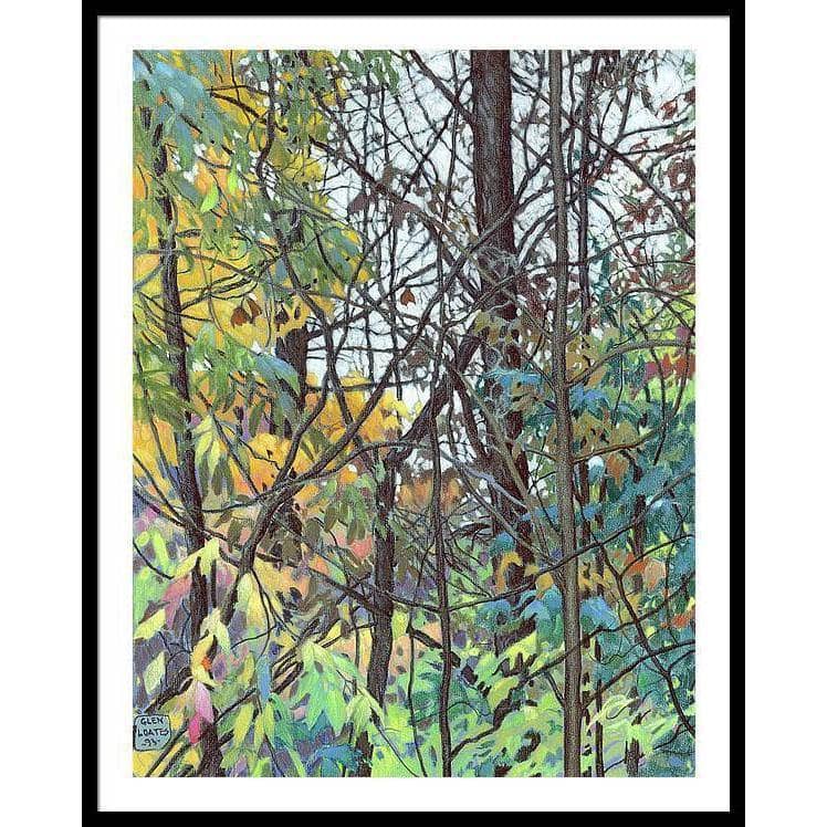 Fall Tapestry - Framed Print | Artwork by Glen Loates