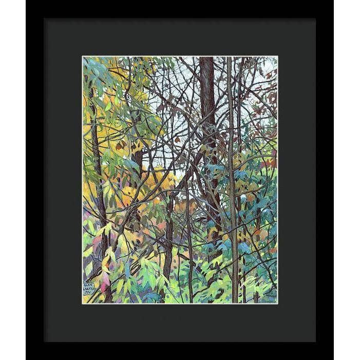 Fall Tapestry - Framed Print | Artwork by Glen Loates