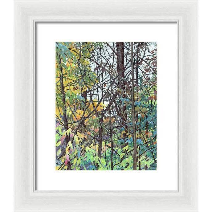 Fall Tapestry - Framed Print | Artwork by Glen Loates