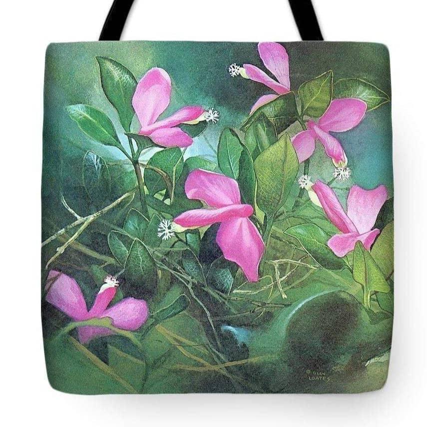 Fringed Polygala - Tote Bag | Artwork by Glen Loates