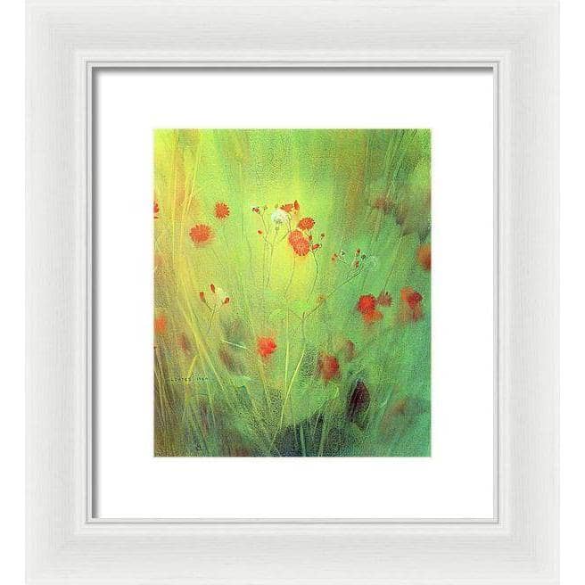 Hawkweed - Framed Print | Artwork by Glen Loates