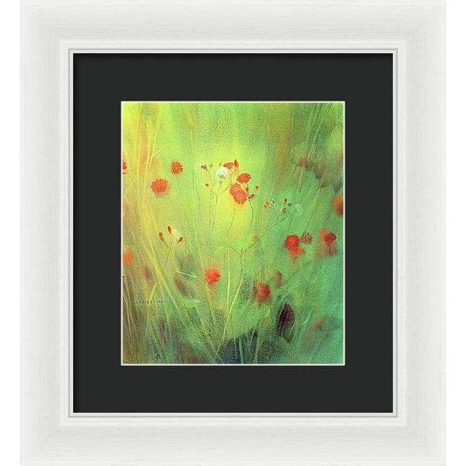 Hawkweed - Framed Print | Artwork by Glen Loates