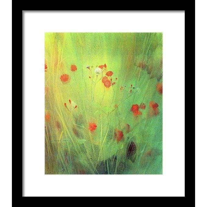 Hawkweed - Framed Print | Artwork by Glen Loates
