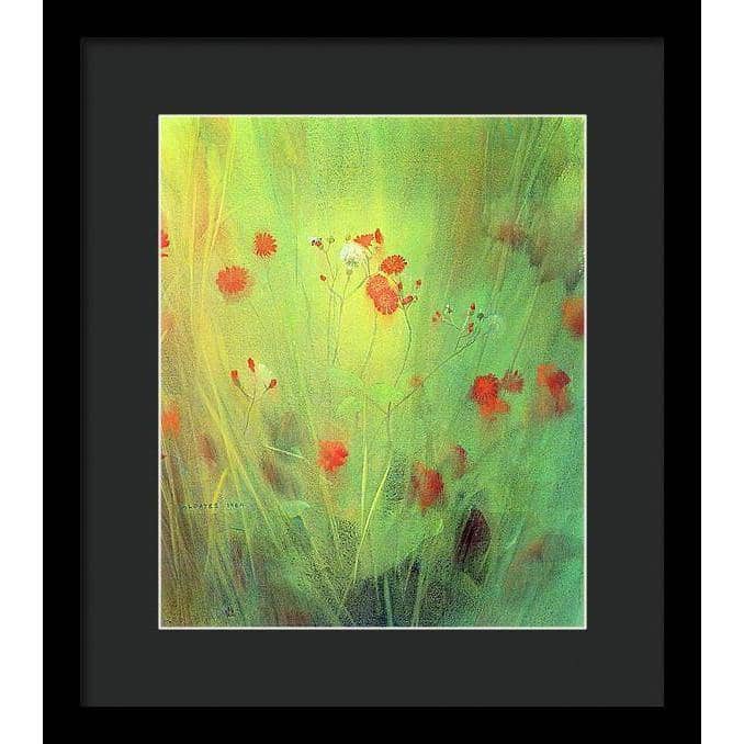 Hawkweed - Framed Print | Artwork by Glen Loates