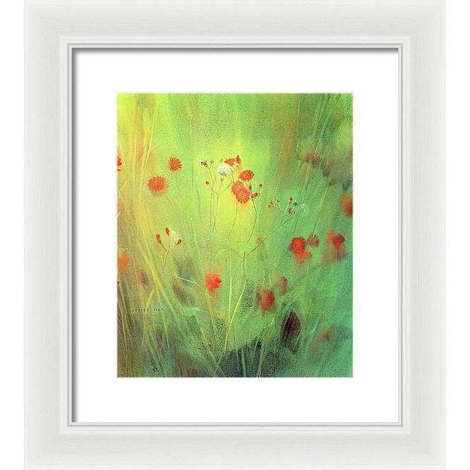 Hawkweed - Framed Print | Artwork by Glen Loates