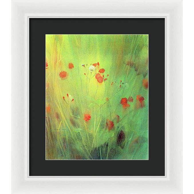 Hawkweed - Framed Print | Artwork by Glen Loates