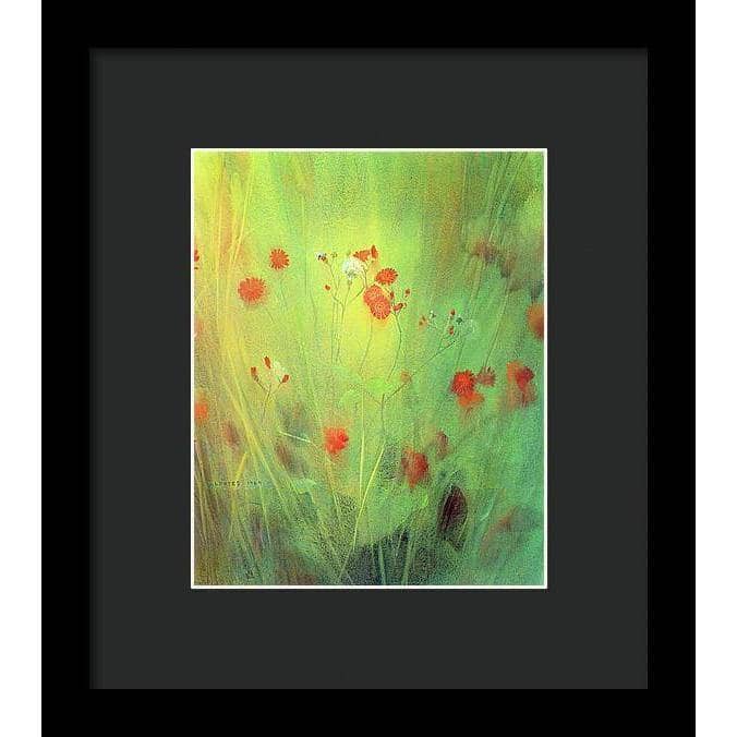 Hawkweed - Framed Print | Artwork by Glen Loates