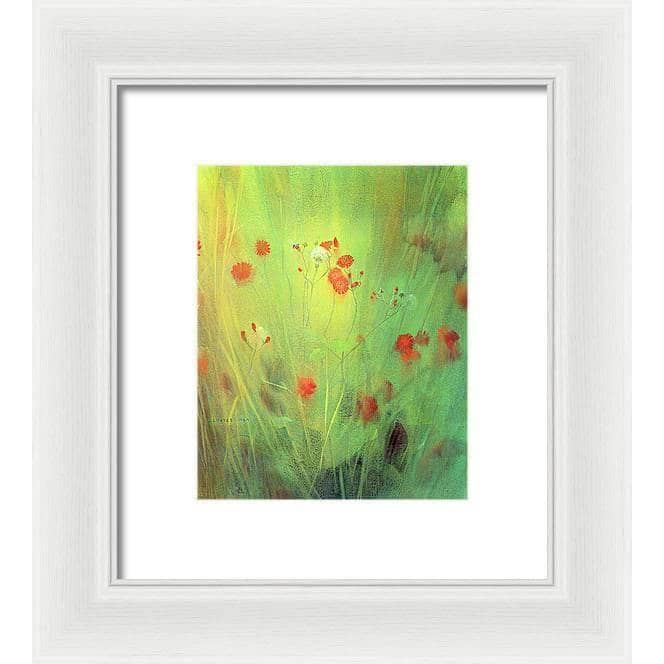 Hawkweed - Framed Print | Artwork by Glen Loates