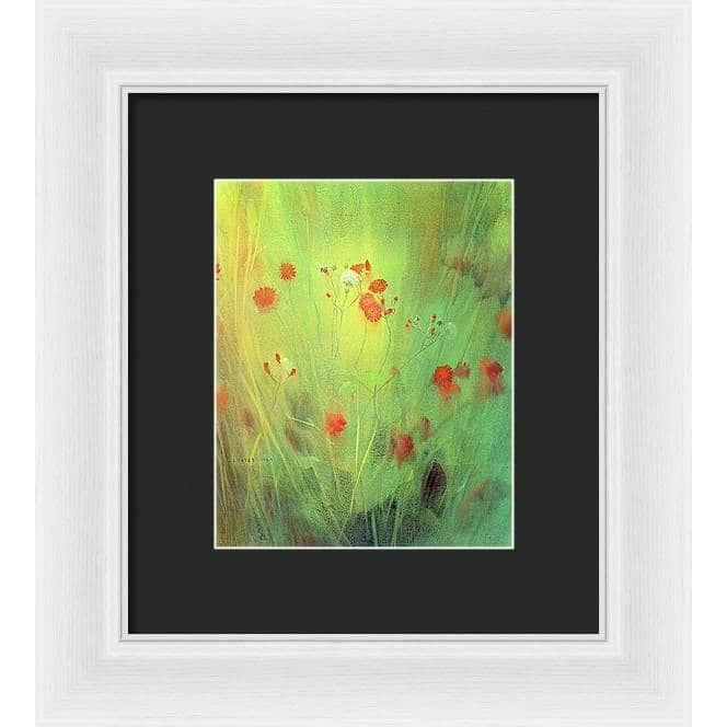 Hawkweed - Framed Print | Artwork by Glen Loates