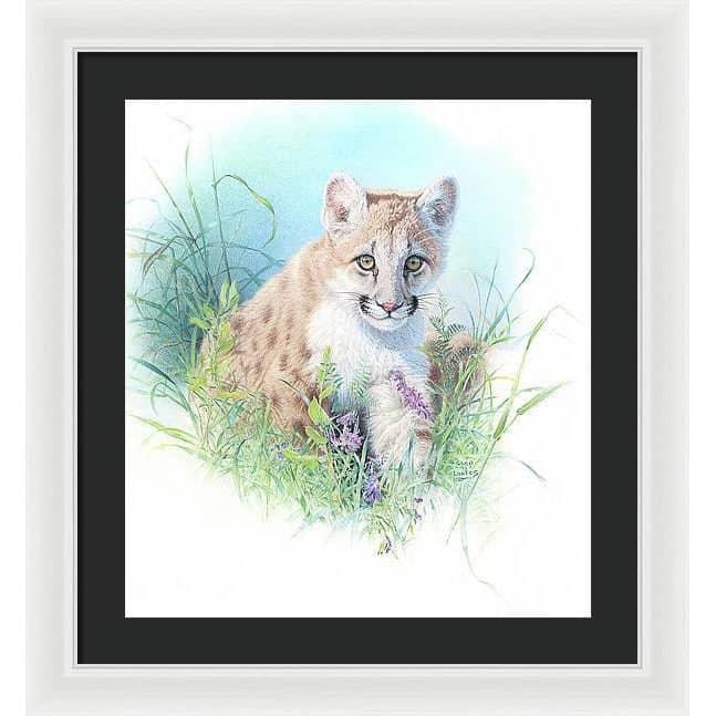 Inquisitive - Framed Print | Artwork by Glen Loates