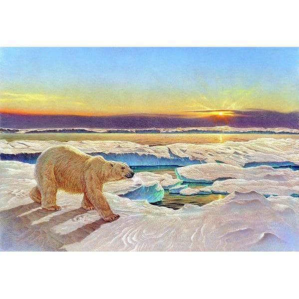 King of the Midnight Sun - Art Print | Artwork by Glen Loates