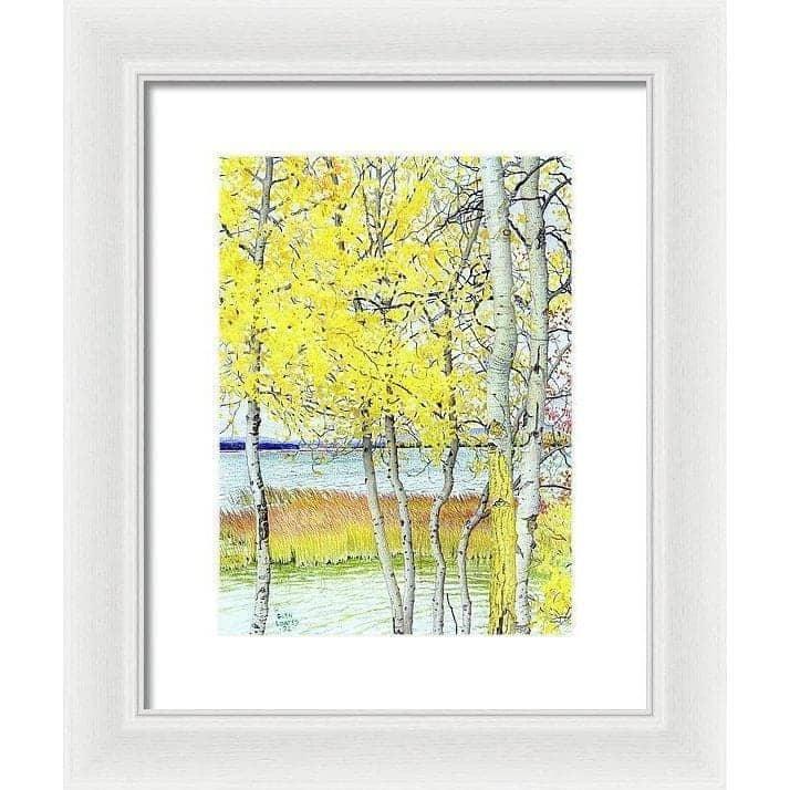 Lac Cardinal Peace River - Framed Print | Artwork by Glen Loates