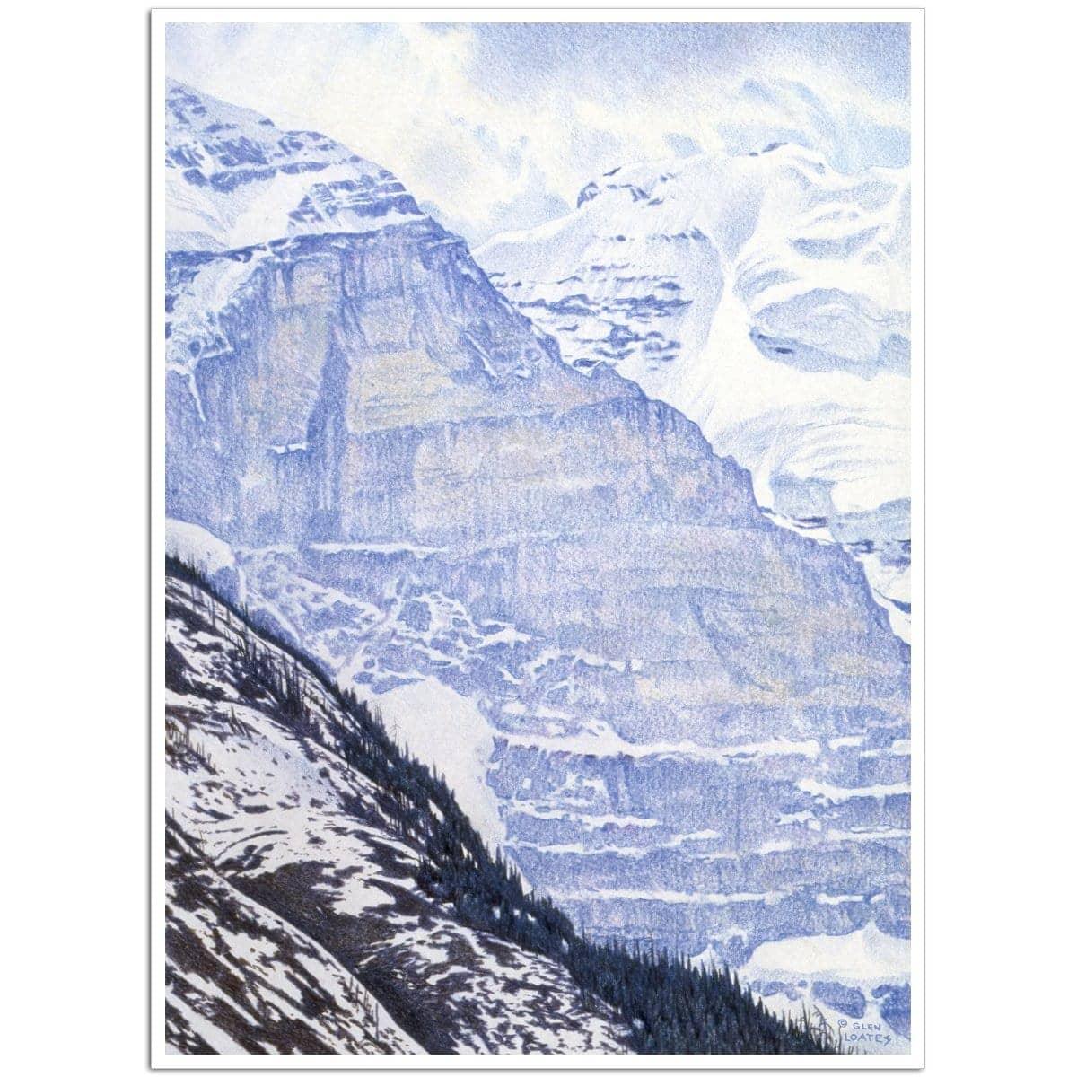 Lake Louise - Art Print | Artwork by Glen Loates