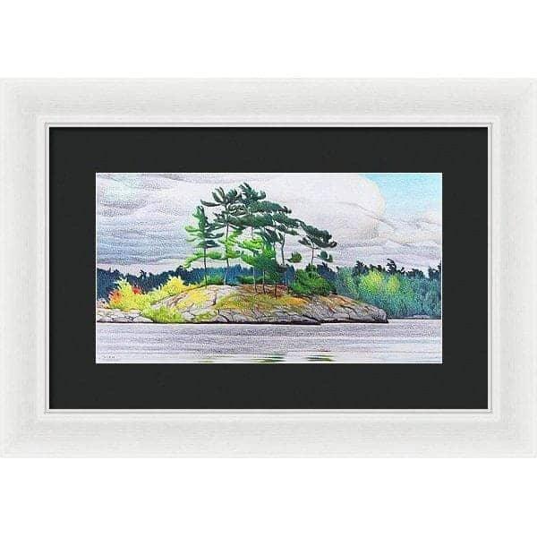 Northern Tribute - Framed Print | Artwork by Glen Loates